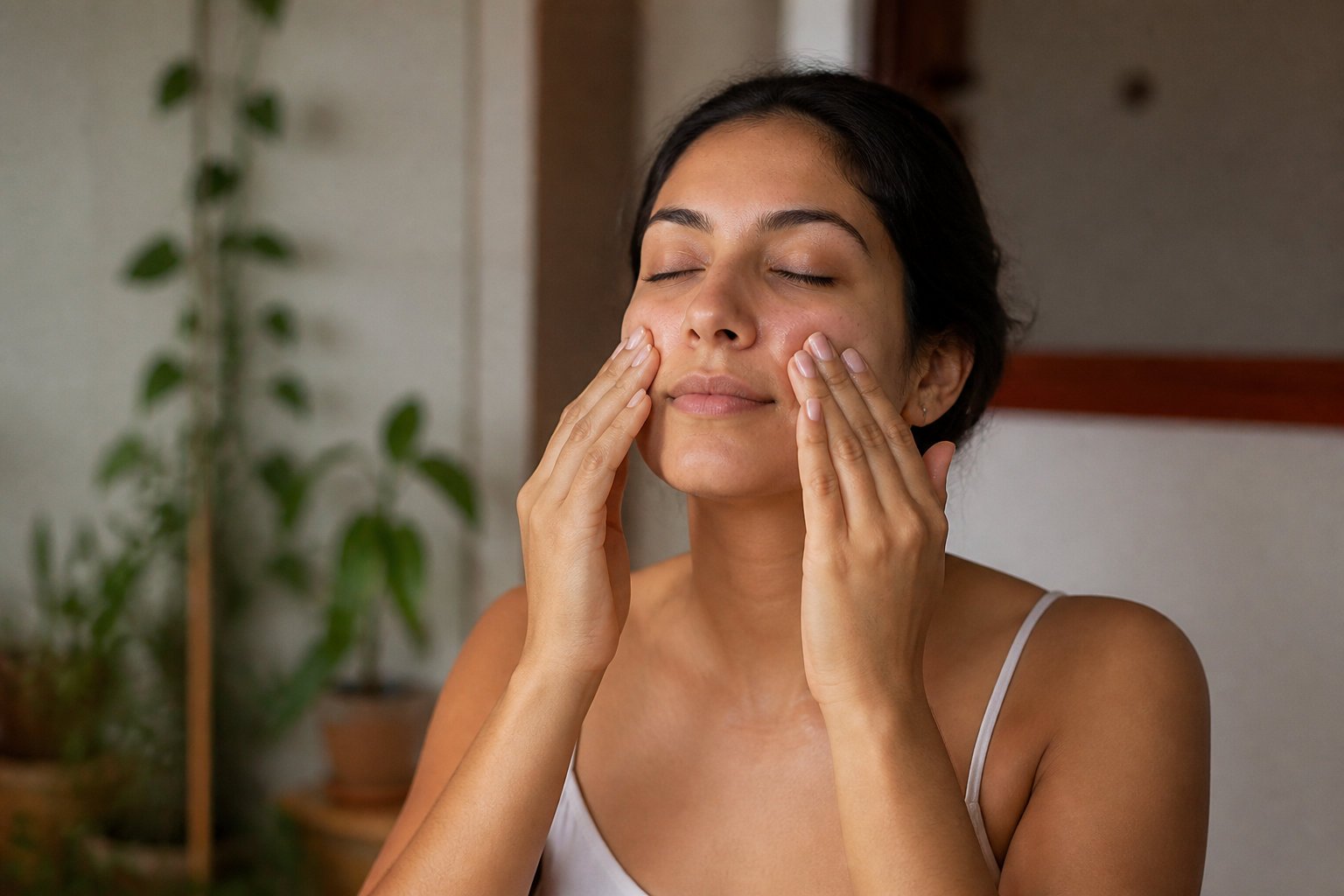 Pourquoi adopter le yoga du visage pour votre peau ?
