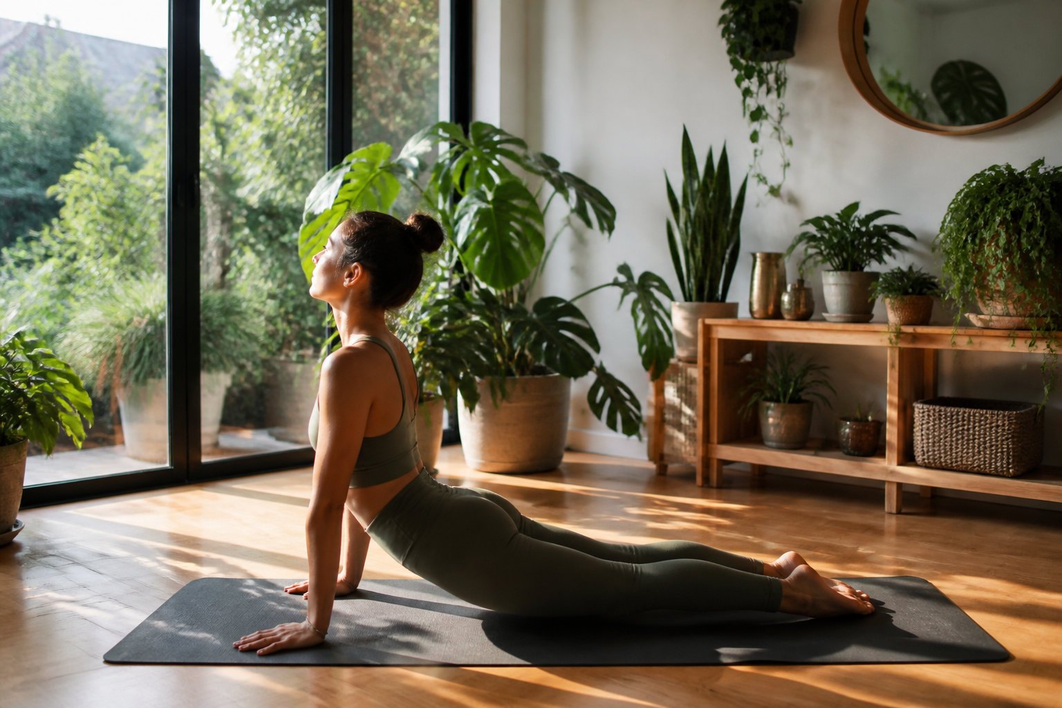 Aménager un espace de pratique dédié à la maison