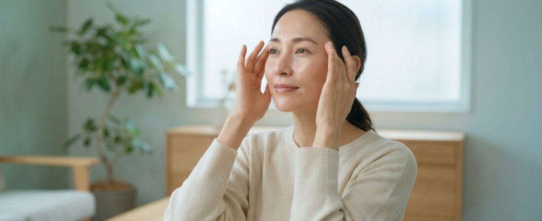 Pourquoi pratiquer le yoga du visage pour rester jeune