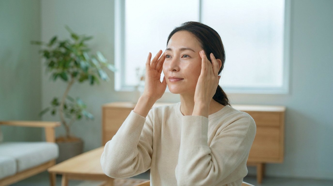 Pourquoi pratiquer le yoga du visage pour rester jeune